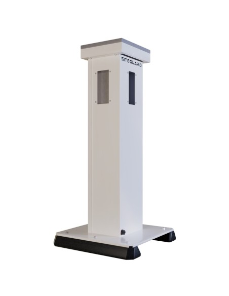 Acheter OEM AJ-SITEGUARD-W Tour de protection périmétrique 360° - Alimentation solaire / Vérification photo - Comprend un pannea