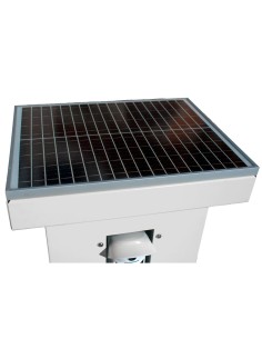 Ajax AJ-SiteGuard-W Tower para Proteção de Perímetro 360º - Comida Solar / Verificação de Fotos - Inclui Painel Solar e Regul 2