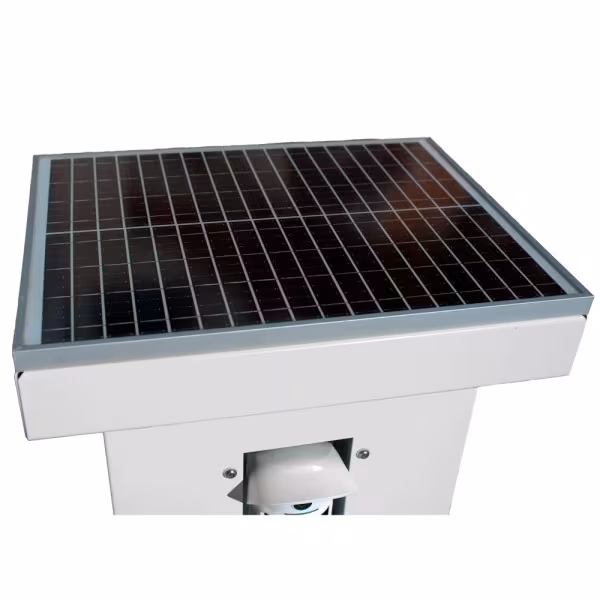 Comprar AJAX AJ-SITEGUARD-W Torre para protección perimetral 360º - Alimentación solar / Foto verificación -  Incluye panel sola