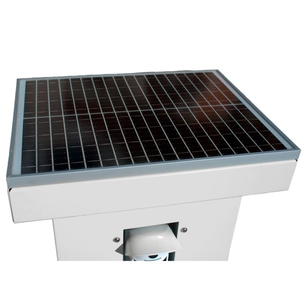 Acquistare OEM AJ-SITEGUARD-W Torre per la protezione perimetrale a 360º - Alimentazione solare / Fotoverifica - Include pannell