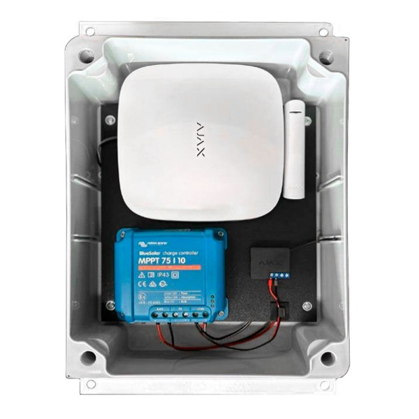 Acquistare OEM AJ-SITEGUARD-W Torre per la protezione perimetrale a 360º - Alimentazione solare / Fotoverifica - Include pannell