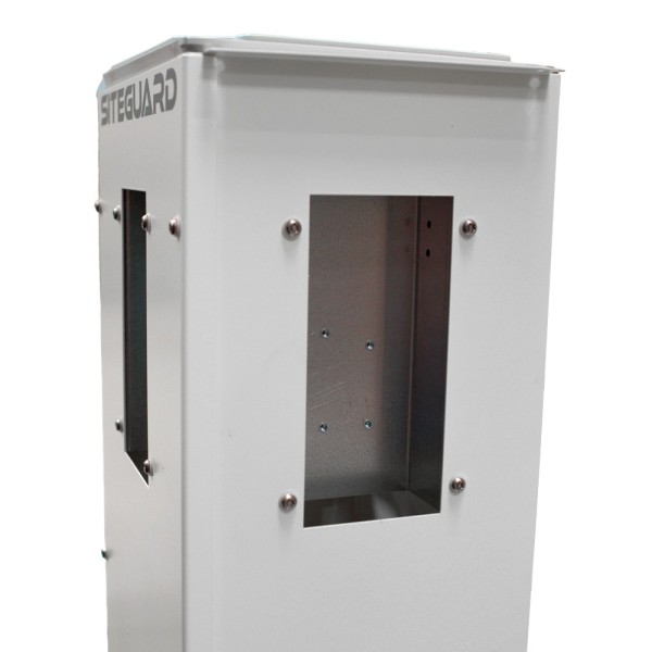 Acheter OEM AJ-SITEGUARD-W Tour de protection périmétrique 360° - Alimentation solaire / Vérification photo - Comprend un pannea