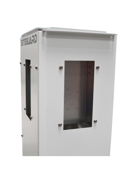 Acheter OEM AJ-SITEGUARD-W Tour de protection périmétrique 360° - Alimentation solaire / Vérification photo - Comprend un pannea
