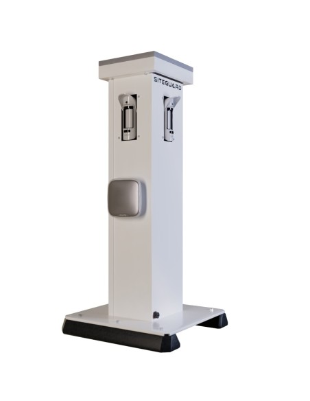 Acheter OEM AJ-SITEGUARD-W Tour de protection périmétrique 360° - Alimentation solaire / Vérification photo - Comprend un pannea