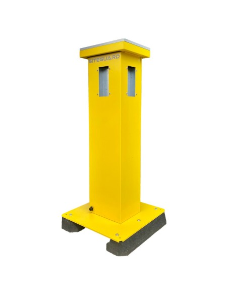 Comprar AJAX AJ-SITEGUARD-Y Torre para protección perimetral 360º - Alimentación solar / Foto verificación -  Incluye panel sola