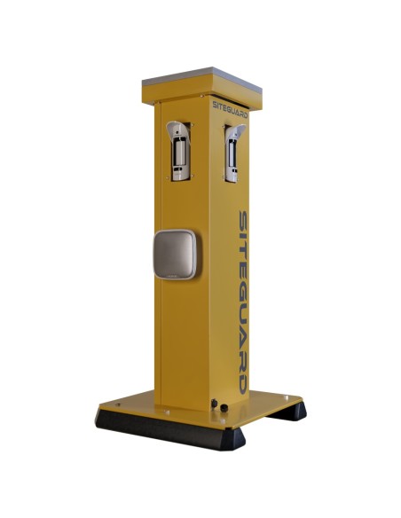 Acquistare OEM AJ-SITEGUARD-Y Torre per la protezione perimetrale a 360º - Alimentazione solare / Fotoverifica - Include pannell