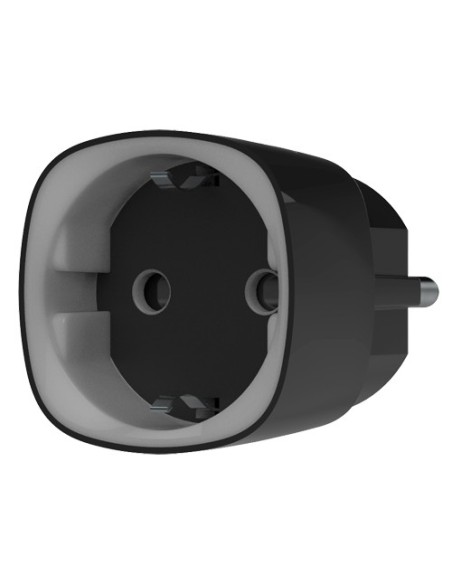 Kaufen AJAX AJ-SOCKET-B Intelligente Steckdose mit Fernbedienung – Drahtlos 868 MHz Jeweller – Interne Antenne Reichweite 1000 m