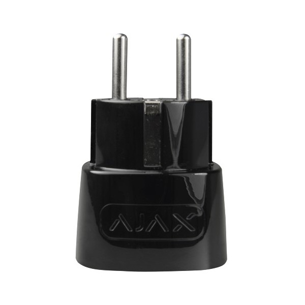 Comprar AJAX AJ-SOCKET-B Enchufe inteligente con control remoto - Inalámbrico 868 MHz Jeweller - Antena interna alcance 1000 m -