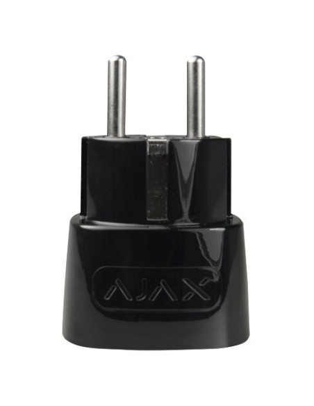 AJAX AJ-SOCKET-B Plugue Inteligente com Controle Remoto - Wireless 868 MHz Jeweler - Antena Interna Alcance 1000m - 230 VAC