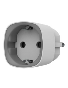 AJAX AJ-SOCKET-W Plug inteligente com controle remoto - Wireless 868 MHz Jeweler - Antena interna Alcance 1000 m - 230 VAC