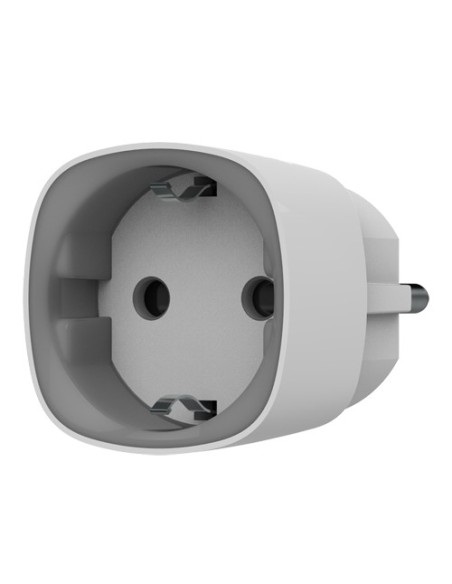 Comprare AJAX AJ-SOCKET-W presa intelligente con telecomando - Wireless 868 MHz Jeweller - Antenna interna portata 1000 m -