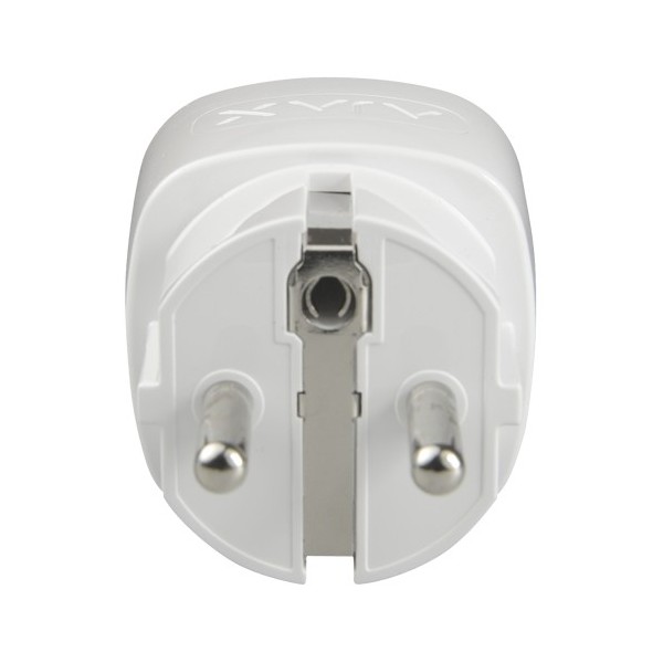 AJAX AJ-SOCKET-W Plug inteligente com controle remoto - Wireless 868 MHz Jeweler - Antena interna Alcance 1000 m - 230 VAC