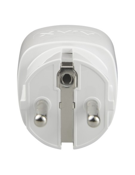 AJAX AJ-SOCKET-W Plug inteligente com controle remoto - Wireless 868 MHz Jeweler - Antena interna Alcance 1000 m - 230 VAC