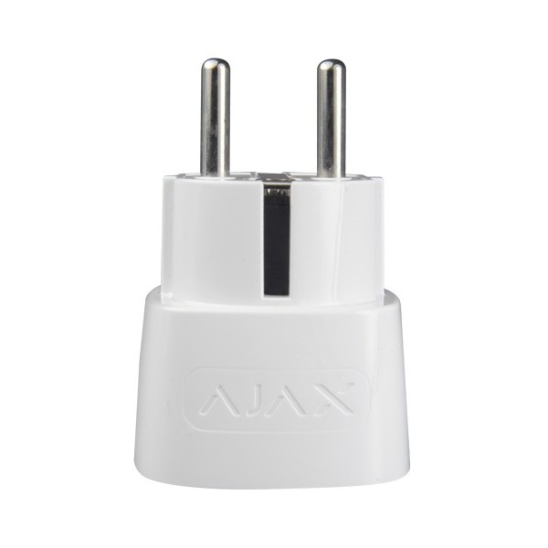 Comprar AJAX AJ-SOCKET-W Enchufe inteligente con control remoto - Inalámbrico 868 MHz Jeweller - Antena interna alcance 1000 m -