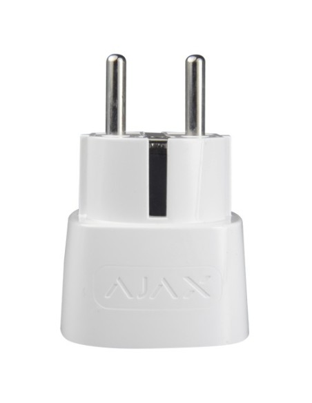 AJAX AJ-SOCKET-W Plug inteligente com controle remoto - Wireless 868 MHz Jeweler - Antena interna Alcance 1000 m - 230 VAC