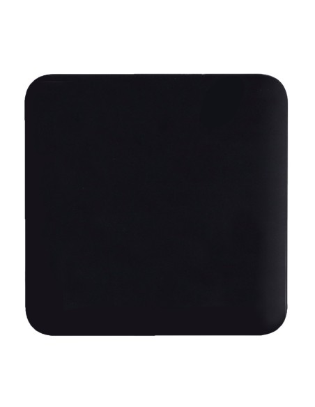 AJAX AJ-SOLOBUTTON-1G2W-B painel de toque para um interruptor de luz - compatível AJ-LightCore-1G / -2W - LED de luz de fundo - 