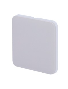 AJAX AJ-SOLOBUTTON-1G2W-FOG Touch Painel para um interruptor de luz - compatível AJ-LightCore-1G / -2W - Luz de luz do LED - 