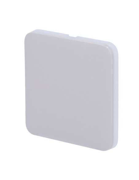 AJAX AJ-SOLOBUTTON-1G2W-FOG Touch Painel para um interruptor de luz - compatível AJ-LightCore-1G / -2W - Luz de luz do LED - 