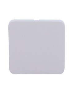 AJAX AJ-SOLOBUTTON-1G2W-FOG Touch Painel para um interruptor de luz - compatível AJ-LightCore-1G / -2W - Luz de luz do LED -  2