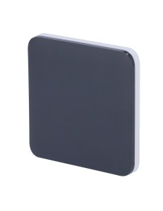 Ajax AJ-Solobutton-1G2W-GRA Touch Painel para um interruptor de luz - compatível AJ-LightCore-1G / -2W - LED Backlighting - 