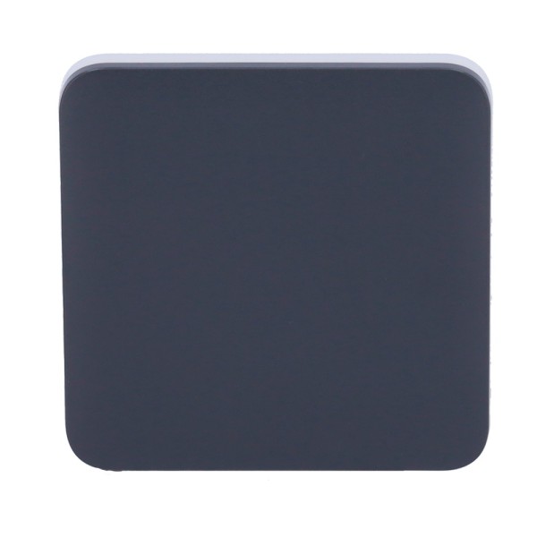 Ajax AJ-Solobutton-1G2W-GRA Touch Painel para um interruptor de luz - compatível AJ-LightCore-1G / -2W - LED Backlighting - 