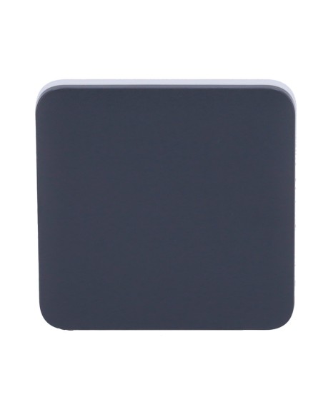 Ajax AJ-Solobutton-1G2W-GRA Touch Painel para um interruptor de luz - compatível AJ-LightCore-1G / -2W - LED Backlighting - 