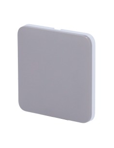 Acheter AJAX AJ-SOLOBUTTON-1G2W-GRE Panneau tactile pour un interrupteur d’éclairage - Compatible AJ-LIGHTCORE-1G / -2W - Rétroé