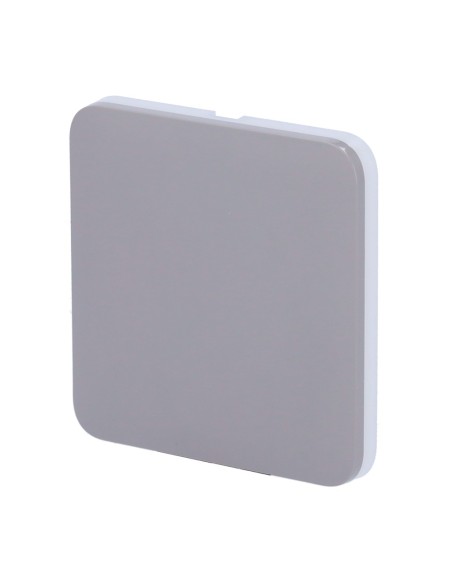 Comprar AJAX AJ-SOLOBUTTON-1G2W-GRE Panel táctil para un interruptor de luz - Compatible AJ-LIGHTCORE-1G / -2W - Retroiluminació