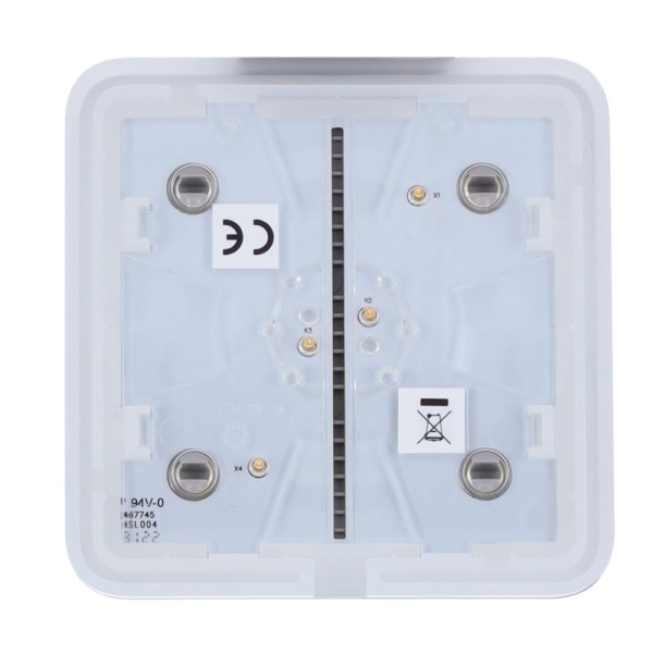 Acquista AJAX AJ-SOLOBUTTON-1G2W-GRE Pannello tattile per un interruttore della luce - Compatibile con AJ-LIGHTCORE-1G / -2W - R