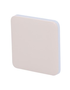 Acheter AJAX AJ-SOLOBUTTON-1G2W-IVO Panneau tactile pour un interrupteur d’éclairage - Compatible AJ-LIGHTCORE-1G / -2W - Rétroé