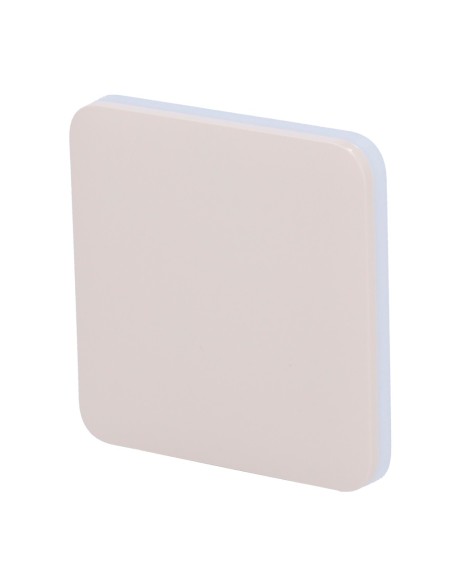 Comprar AJAX AJ-SOLOBUTTON-1G2W-IVO Panel táctil para un interruptor de luz - Compatible AJ-LIGHTCORE-1G / -2W - Retroiluminació