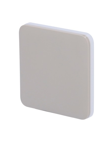 Comprar AJAX AJ-SOLOBUTTON-1G2W-OLI Panel táctil para un interruptor de luz - Compatible AJ-LIGHTCORE-1G / -2W - Retroiluminació