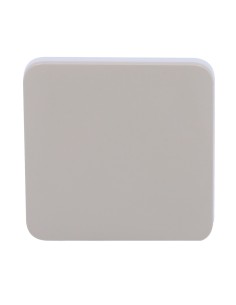 Comprar AJAX AJ-SOLOBUTTON-1G2W-OLI Panel táctil para un interruptor de luz - Compatible AJ-LIGHTCORE-1G / -2W - Retroiluminació 2