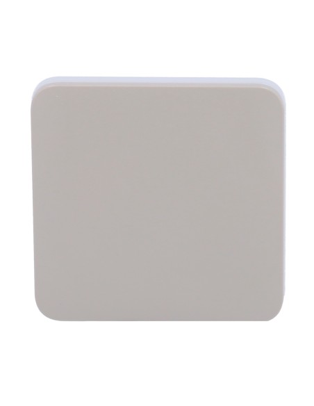 Comprar AJAX AJ-SOLOBUTTON-1G2W-OLI Panel táctil para un interruptor de luz - Compatible AJ-LIGHTCORE-1G / -2W - Retroiluminació