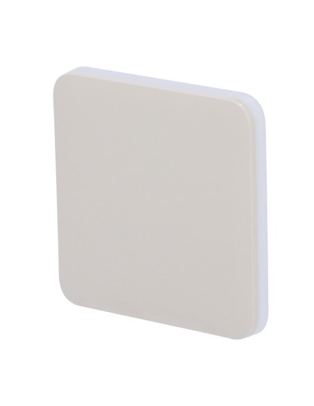 Ajax AJ-Solobutton-1G2W-OYS Painel de toque para um interruptor de luz - compatível AJ-LightCore-1G / -2W - LED Lumin 