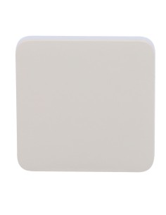 Ajax AJ-Solobutton-1G2W-OYS Painel de toque para um interruptor de luz - compatível AJ-LightCore-1G / -2W - LED Lumin  2