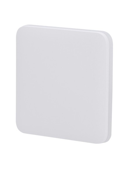 Acheter AJAX AJ-SOLOBUTTON-1G2W-W Panneau tactile pour interrupteur d’éclairage - Compatible avec AJ-LIGHTCORE-1G / -2W - Rétroé