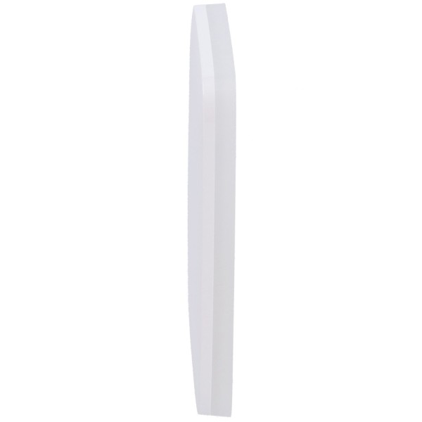 Acheter AJAX AJ-SOLOBUTTON-1G2W-W Panneau tactile pour interrupteur d’éclairage - Compatible avec AJ-LIGHTCORE-1G / -2W - Rétroé