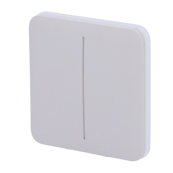 AJAX AJ-SOLOBUTTON-2G-FOG Painel para interruptor de luz dupla - Compatibilidade com AJ-LightCore-2G - LED