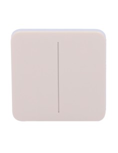 Comprar AJAX AJ-SOLOBUTTON-2G-IVO Panel táctil para interruptor de luz doble  - Compatibilidad con AJ-LIGHTCORE-2G - Retroilumin 2