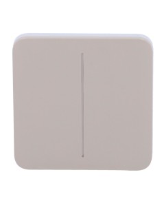 Comprar AJAX AJ-SOLOBUTTON-2G-OLI Panel táctil para interruptor de luz doble  - Compatibilidad con AJ-LIGHTCORE-2G - Retroilumin 2