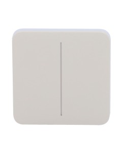 Comprar AJAX AJ-SOLOBUTTON-2G-OYS Panel táctil para interruptor de luz doble  - Compatibilidad con AJ-LIGHTCORE-2G - Retroilumin 2