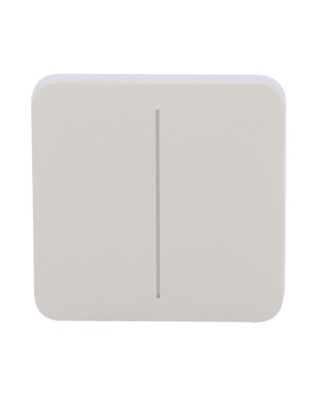 Comprar AJAX AJ-SOLOBUTTON-2G-OYS Panel táctil para interruptor de luz doble  - Compatibilidad con AJ-LIGHTCORE-2G - Retroilumin