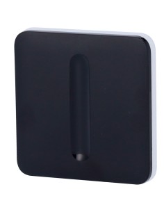 Comprar AJAX AJ-SOLOBUTTON-DIMMER-B Panel táctil para interruptor de luz regulable - Compatible con AJ-LIGHTCORE-DIMMER - Retroi