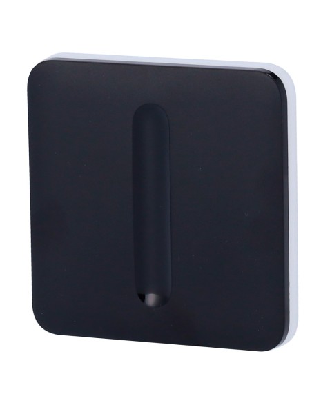 Acheter AJAX AJ-SOLOBUTTON-DIMMER-B Panneau tactile pour interrupteur de lumière à intensité variable - Compatible avec AJ-LIGHT