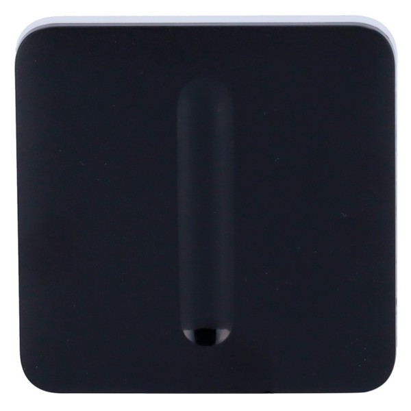 Acheter AJAX AJ-SOLOBUTTON-DIMMER-B Panneau tactile pour interrupteur de lumière à intensité variable - Compatible avec AJ-LIGHT
