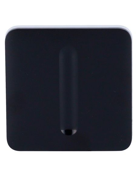 Acheter AJAX AJ-SOLOBUTTON-DIMMER-B Panneau tactile pour interrupteur de lumière à intensité variable - Compatible avec AJ-LIGHT