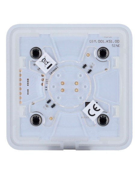 Acheter AJAX AJ-SOLOBUTTON-DIMMER-B Panneau tactile pour interrupteur de lumière à intensité variable - Compatible avec AJ-LIGHT