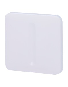 Ajax AJ-Solobutton-Dimmer-W Painel de toque para interruptor de luz ajustável - Compatível com AJ-LightCore-Dimmer - BackLuminaç