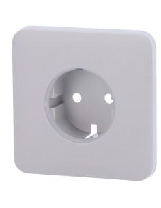 AJAX AJ-Solocover-névoa coberta para plugue básico tipo F - compatível com AJ-Outletcore-Basic - Proteção contra poeira, salpico